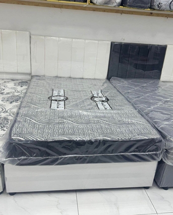 Jeddah, Furniture, SAR 5,  New Brand High Quality Medium Size Bed With Mattress Available