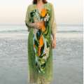 AED 293, Dhara Sheth Luxury Ready‑to‑Wear Kimono, Kaftan, Sarong, Maxi Dress