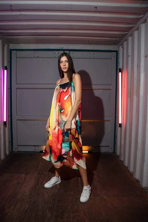 Dubai, Clothing & Accessories, AED 293,  Dhara Sheth Luxury Ready‑to‑Wear Kimono, Kaftan, Sarong, Maxi Dress