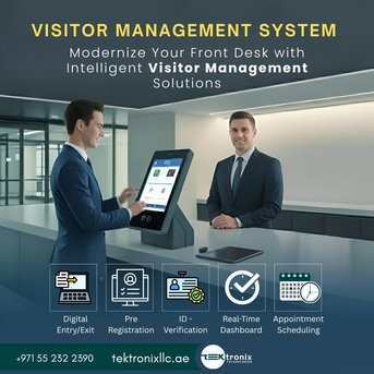 Dubai, Technical, UAE Visitor Management: From Paper Logs To Digital Efficiency