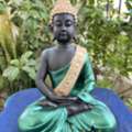 INR 499,  Peaceful Dhyan Buddha Figurine | Lord Buddha Idol