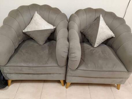Jubail, Household Items, SAR 750,  7 Seater Sofa Mint Condition
