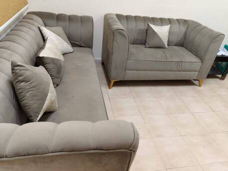 Jubail, Household Items, SAR 750,  7 Seater Sofa Mint Condition