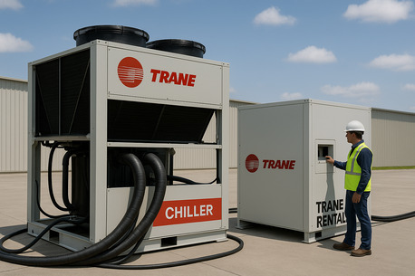 Dubai, Air Conditioning, Fast Temporary Chiller Rental | Trane MEA Solutions