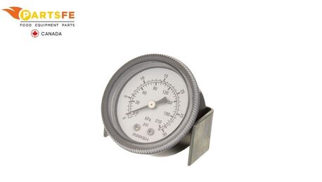 Chicago, Appliances, USD 150,  Vulcan Hart 80025 Steamer Pressure Gauge 2" DIA 0-30 PSI