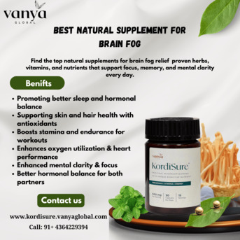 Chennai, Health & Beauty Items, Best Natural Supplement For Brain Fog &ndash; Feel Clear, Focused & Energized