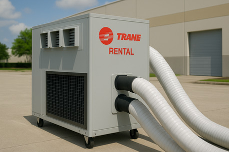 Dubai, Air Conditioning, Portable Cold Storage Rentals | Trane Rental MEA Solutions