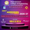 RRCE Bangalore &ndash; Admissions Open For Engineering, BCA & BBA 2026-27