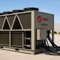 Outdoor Cooling Rental In Abu Dhabi | Trane Rental MEA
