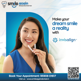 Hyderabad, Dental, Paediatric Dentist In Lingampally -Smile Again