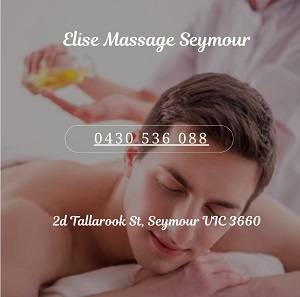 Sydney, Health, Elise Massage Seymour