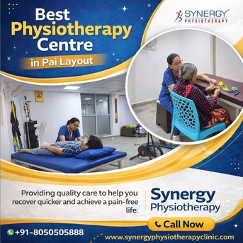 Bangalore, Health, Best Physiotherapy Centre In Pai Layout | Synergy Physiotherapy