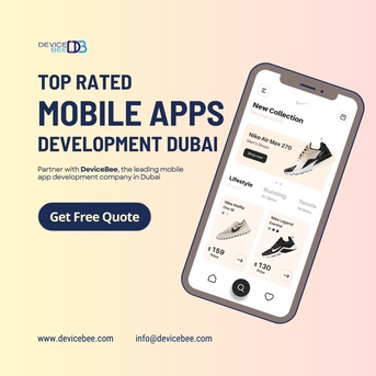 Dubai, Business, DeviceBee Leading Mobile App Development Service In Dubai