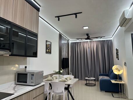 Kuala Lumpur, Apartments, Flats, Houses & Villas, MYR 3500/month,  2 BR,  635 Sq. Feet,  Sunway Velocity Kuala Lumpur A 635 Sqft Fully Furnished 2-bedroom Unit With Cozy Design