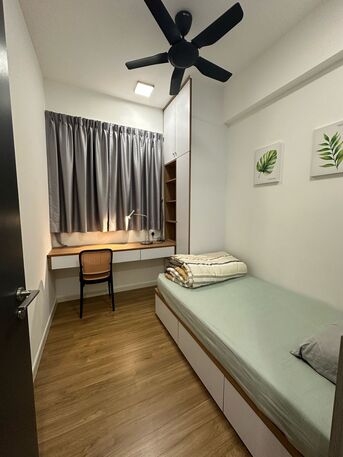 Kuala Lumpur, Apartments, Flats, Houses & Villas, MYR 3500/month,  2 BR,  635 Sq. Feet,  Sunway Velocity Kuala Lumpur A 635 Sqft Fully Furnished 2-bedroom Unit With Cozy Design