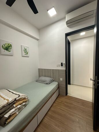 Kuala Lumpur, Apartments, Flats, Houses & Villas, MYR 3500/month,  2 BR,  635 Sq. Feet,  Sunway Velocity Kuala Lumpur A 635 Sqft Fully Furnished 2-bedroom Unit With Cozy Design