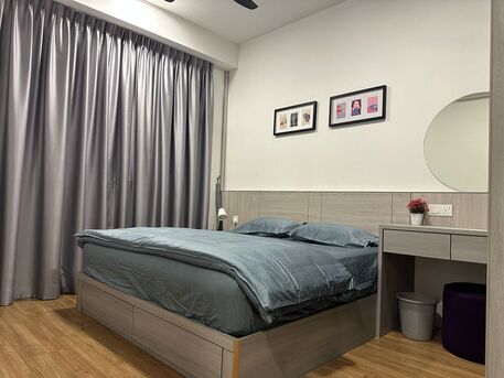 Kuala Lumpur, Apartments, Flats, Houses & Villas, MYR 3500/month,  2 BR,  635 Sq. Feet,  Sunway Velocity Kuala Lumpur A 635 Sqft Fully Furnished 2-bedroom Unit With Cozy Design