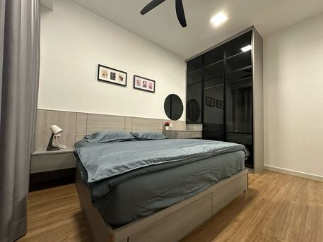 Kuala Lumpur, Apartments, Flats, Houses & Villas, MYR 3500/month,  2 BR,  635 Sq. Feet,  Sunway Velocity Kuala Lumpur A 635 Sqft Fully Furnished 2-bedroom Unit With Cozy Design
