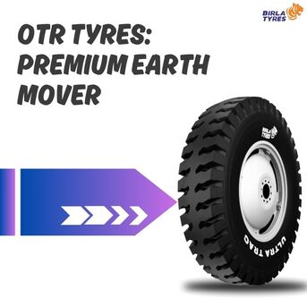 Kolkata, Automotive, Off The Road Tyres: Ultra Trac For Mining Trucks