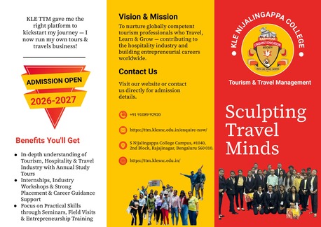 Bangalore, Education, Enquire Now &ndash; Travel & Tourism Colleges In Bangalore | KLE TTM Bangalore