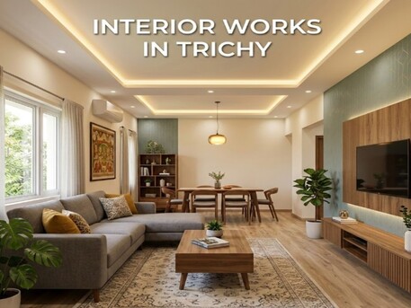 Chennai, Interior Design, Transform Your Space With Expert Interior Works In Trichy