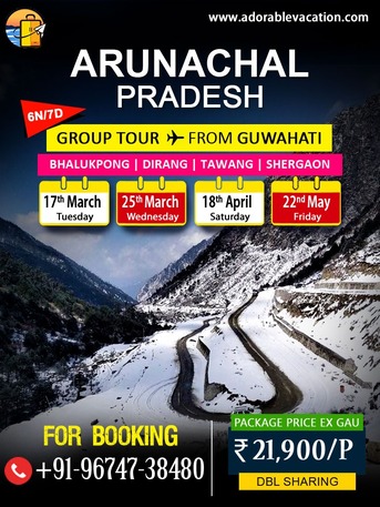 Kolkata, Travel, Arunachal Tour From Guwahati