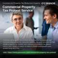 Commercial Property Tax Protest Service With Commercial Property Tax Reduction Experts - O