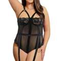 GBP 32,  Curvy & Plus Size Lingerie Collection | Elegant Styles Online