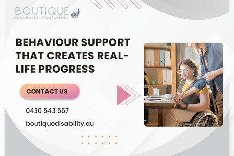 Sydney, Health, Behaviour Support That Creates Real-Life Progress