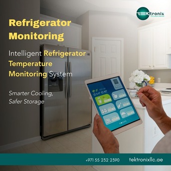 Dubai, Technical, IoT Refrigerator Monitoring - Built For UAE
