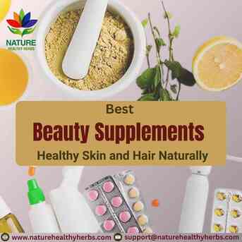 New York, Health & Beauty Items, USD 111,  Best Beauty Supplements To Get Healthy Skin And Hair Naturally