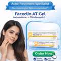 Buy Faceclin AT Gel Online(Adapalene + Clindamycin)