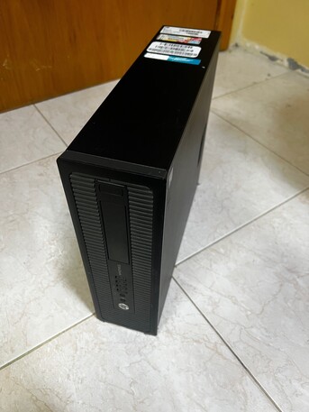 Jubail, Computers, SAR 400,  HP ELITEDESK 800G1 SFF CPU ONLY