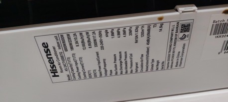 Tubli, Air Conditioners, BHD 200,  2 AC Units For Sale &ndash; 2 Ton Each