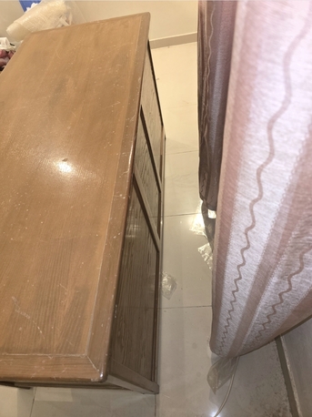 Jeddah, Furniture, SAR 200,  SOLID SWEDISH WOOD STUDY DESK + 2 CHAIRS