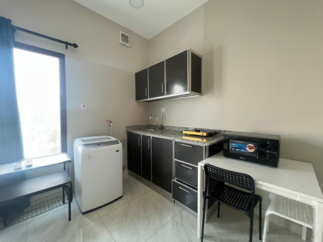 Zinj, Apartments/Houses, BHD 165/year,  Furnished,  1 BR,  EXCELLENT NEW RENOVATED SPACIOUS STUDIO FLAT | HOUSE KEEPING | WIFI | CONT:- +973 66942050