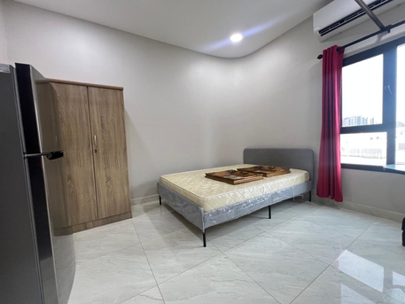 Mahooz, Apartments/Houses, BHD 165/year,  Furnished,  1 BR,  EXCELLENT NEWLY RENOVATED SPACIOUS STUDIO FLAT | HOUSE KEEPING | WIFI |CONT:- +97366942050