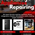 GORENJE APPLIANCES REPAIRING SERVICE DUBAI