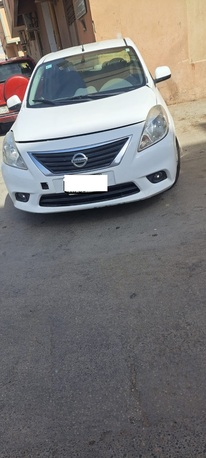 Riyadh, Vehicles, Cars & Trucks , SAR 16500,  Nissan Sunny,  2014,  Automatic,  270000 KM,    Good Condition  Car Available For Sale