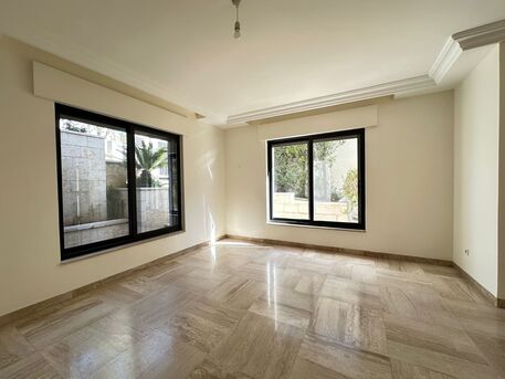 Abdoun, Apartments/Houses, JOD 20000/year,  3 BR,  180 Sq. Meter,  Ground Floor Apartment For Rent In Abdoun