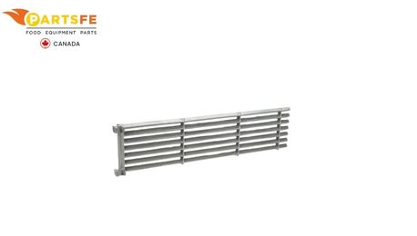 Chicago, Appliances, USD 97,  Wells 23222 Charbroiler Slanted Top Grate Cast Iron 20-3/4" X 5-1/2"