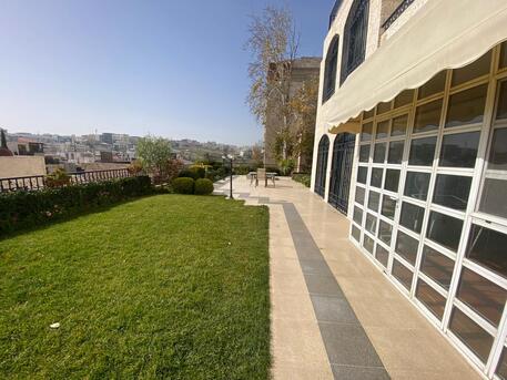 Abdoun, Apartments/Houses, JOD 40000/year,  Furnished,  4 BR,  400 Sq. Meter,  Semi Villa For Rent \\ Abdoun