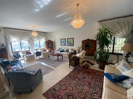 Abdoun, Apartments/Houses, JOD 40000/year,  Furnished,  4 BR,  400 Sq. Meter,  Semi Villa For Rent \\ Abdoun