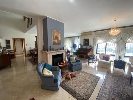 Abdoun, Apartments/Houses, JOD 40000/year,  Furnished,  4 BR,  400 Sq. Meter,  Semi Villa For Rent \\ Abdoun