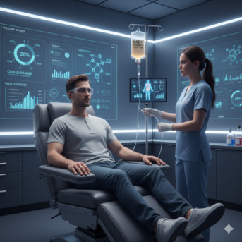 Dubai, Health, NAD IV Therapy By EliteVita &ndash; Boost Energy & Wellness