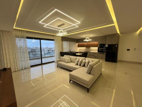 Abdoun, Apartments/Houses, JOD 25000/year,  Furnished,  4 BR,  290 Sq. Meter,  Brand New Apartment For Rent In Abdoun