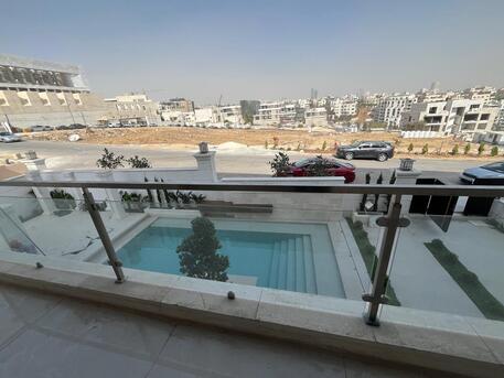 Abdoun, Apartments/Houses, JOD 25000/year,  Furnished,  4 BR,  290 Sq. Meter,  Brand New Apartment For Rent In Abdoun