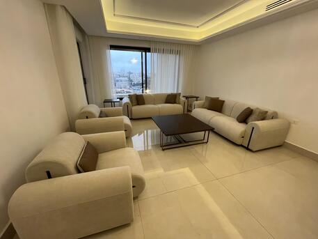 Abdoun, Apartments/Houses, JOD 25000/year,  Furnished,  4 BR,  290 Sq. Meter,  Brand New Apartment For Rent In Abdoun