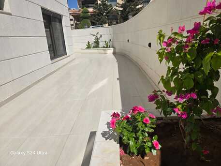 Abdoun, Apartments/Houses, JOD 30000/year,  Furnished,  3 BR,  220 Sq. Meter,  Brand New Ground Floor Apartment For Rent In Abdoun