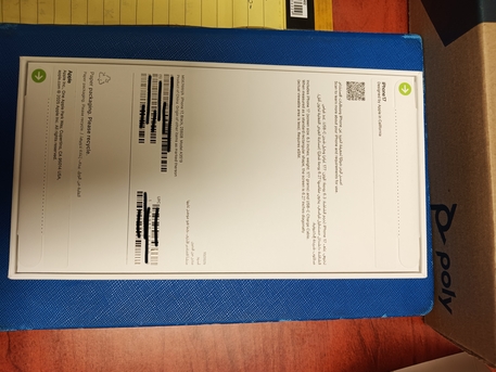 Khobar, Mobile Phones, SAR 3450,  IPhone 17 256gb. Unopend Please Contact Genuine People.